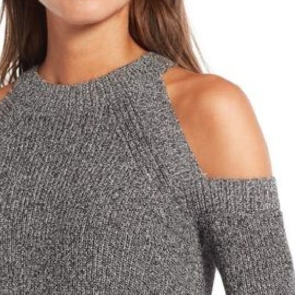 RAG AND BONE Cold Shoulder Sweater - Picture 2 of 5